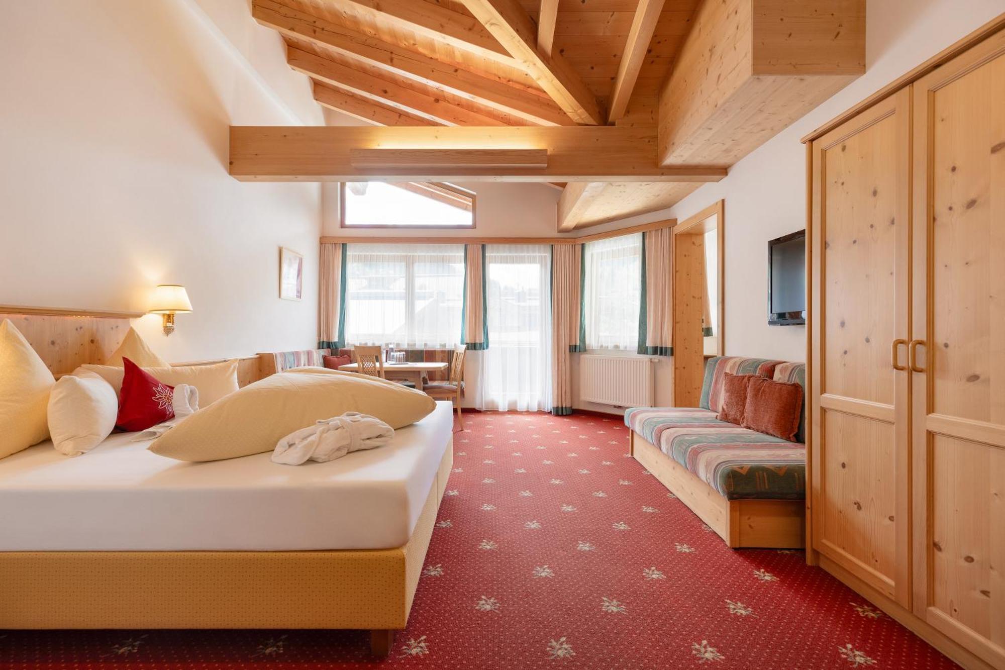 Hotel Pinzger Тукс Экстерьер фото