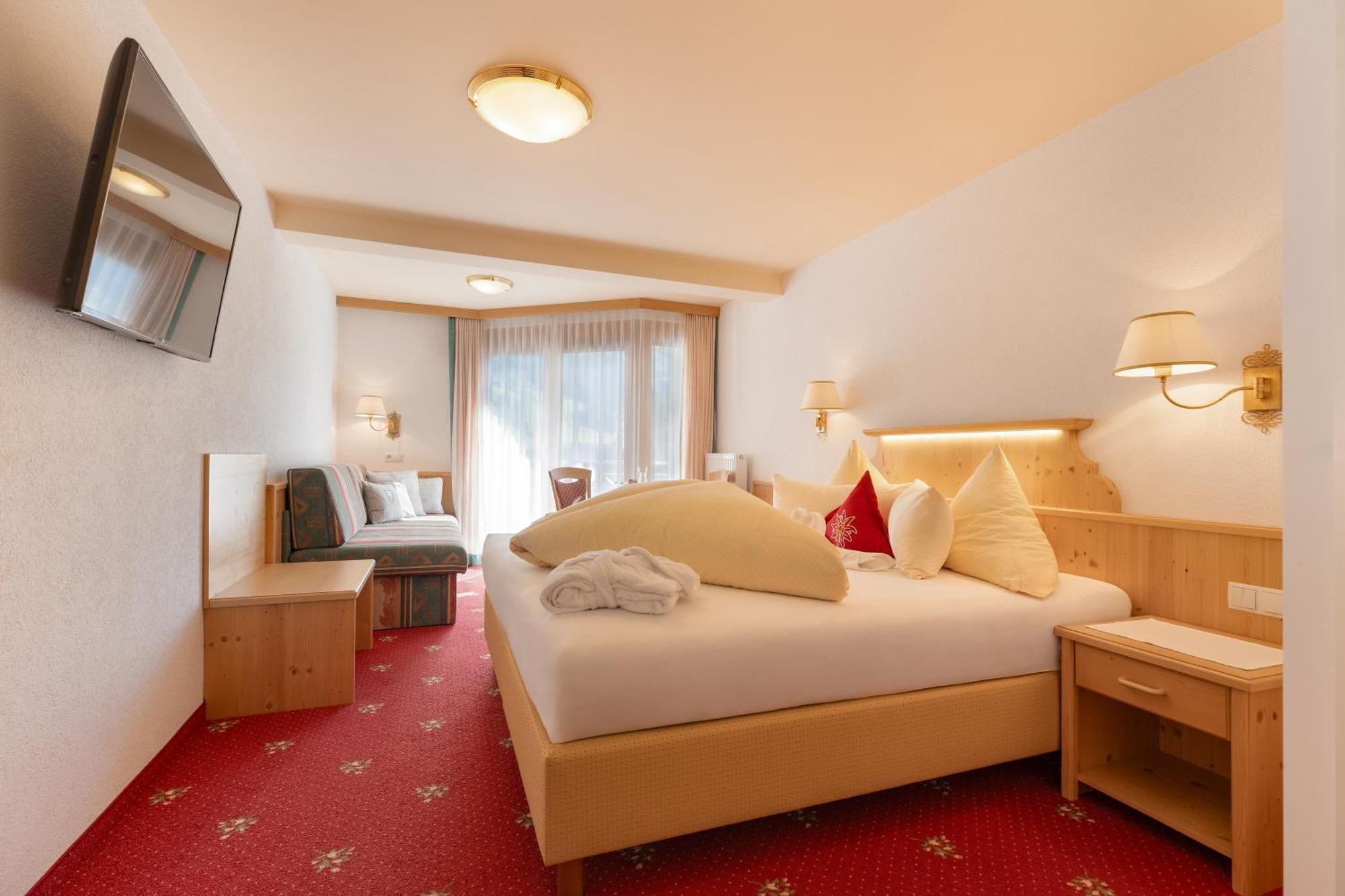 Hotel Pinzger Тукс Экстерьер фото