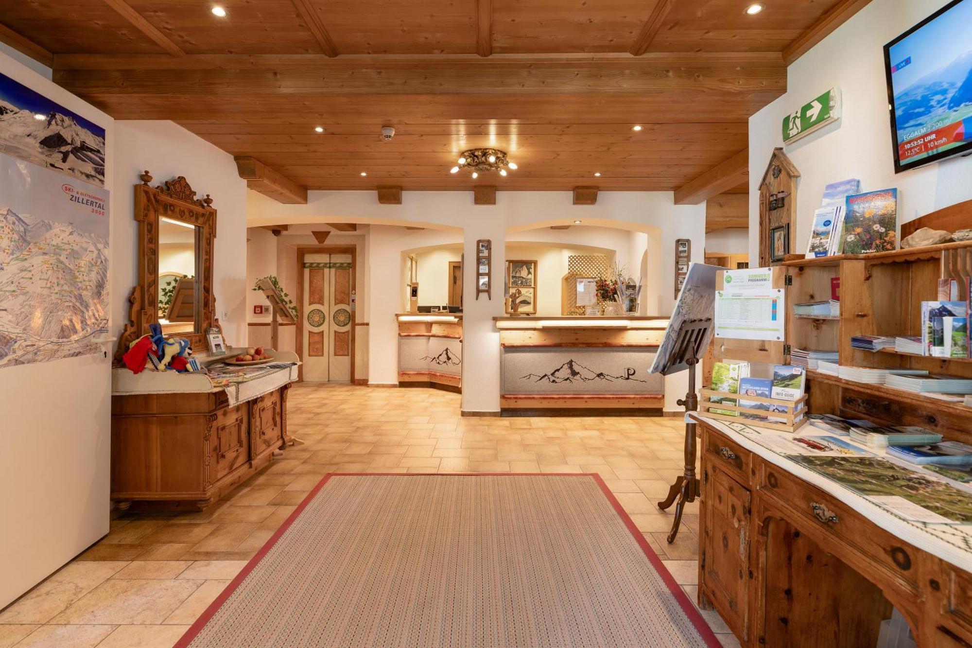 Hotel Pinzger Тукс Экстерьер фото