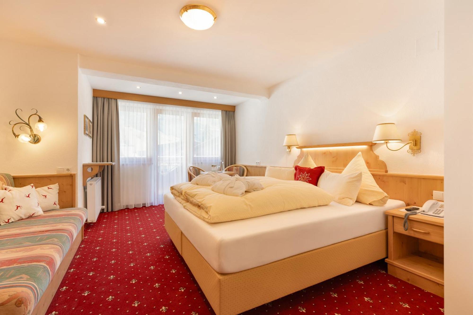 Hotel Pinzger Тукс Экстерьер фото