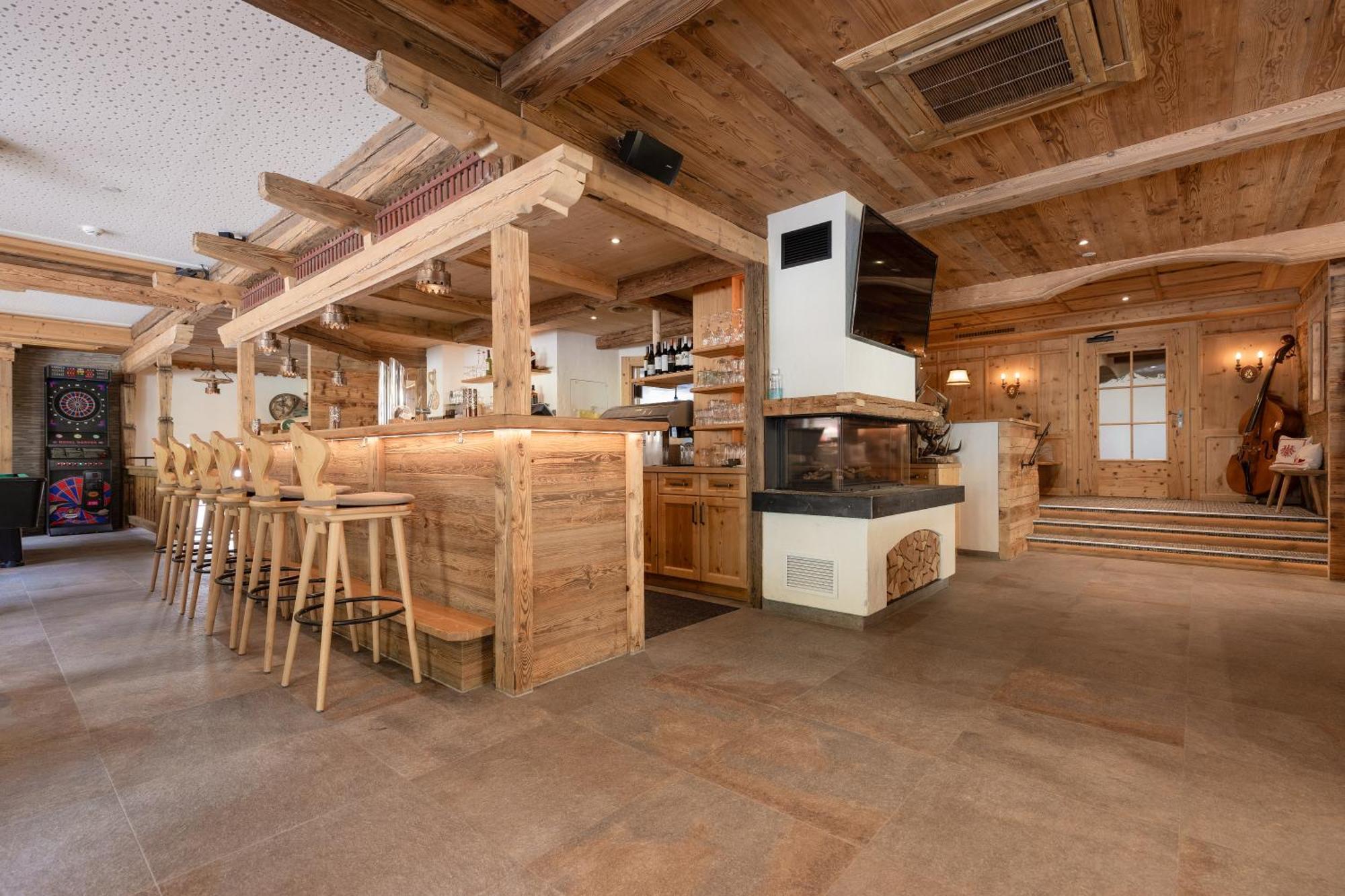 Hotel Pinzger Тукс Экстерьер фото